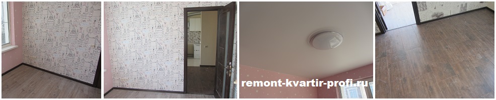 Ремонт детской комнаты в Москве цена