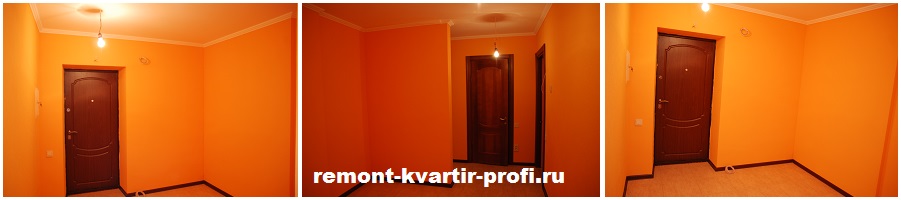 Ремонт комнаты коридора в Москве