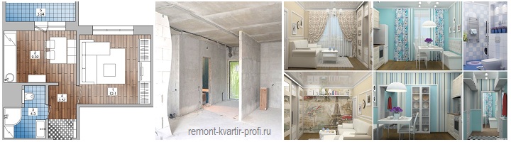 КАПИТАЛЬНЫЙ РЕМОНТ квартиры в Москве